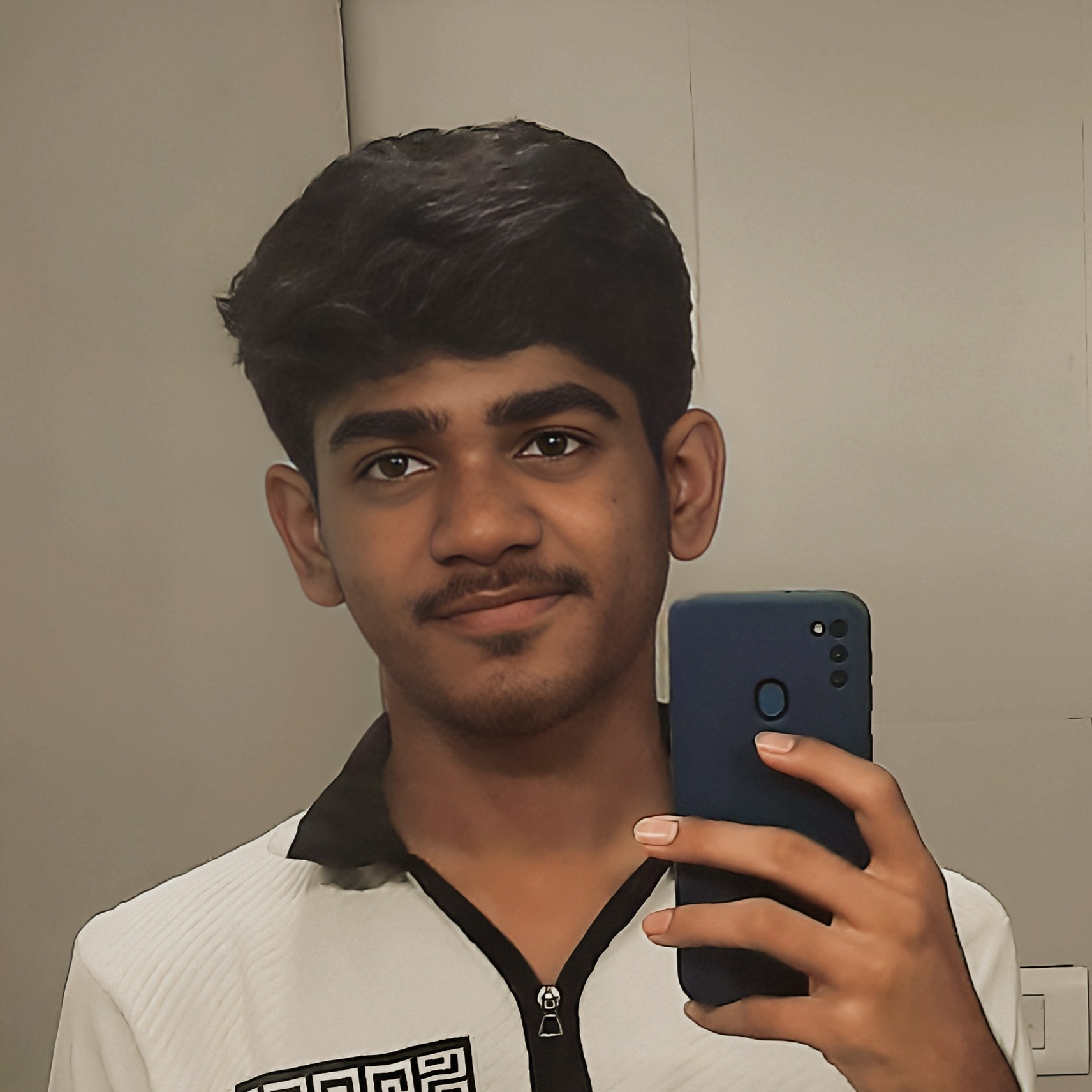 Daivik Reddy — creative developer and AI enthusiast from Hyderabad, India